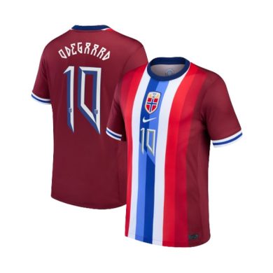 2024-Norway-ODEGAARD-10-Home-Soccer-Jersey