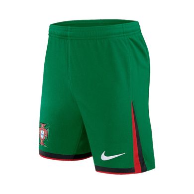 2024-Portugal-Euro-Home-Soccer-Shorts