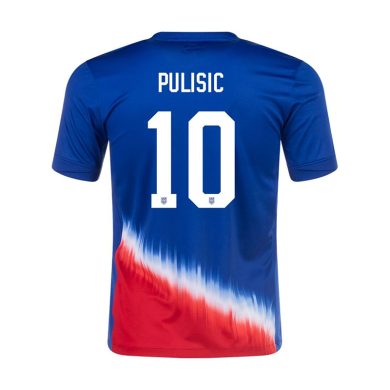 2024-USA-PULISIC-10-Copa-America-Away-Soccer-Jersey