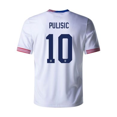 2024-USA-PULISIC-10-Copa-America-Home-Soccer-Jersey