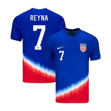 2024-USA-REYNA-7-Copa-America-Away-Soccer-Jersey