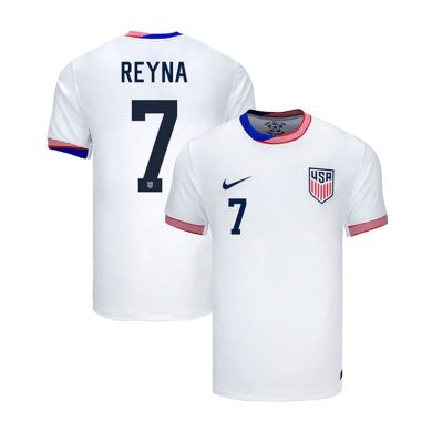 2024-USA-REYNA-7-Copa-America-Home-Soccer-Jersey