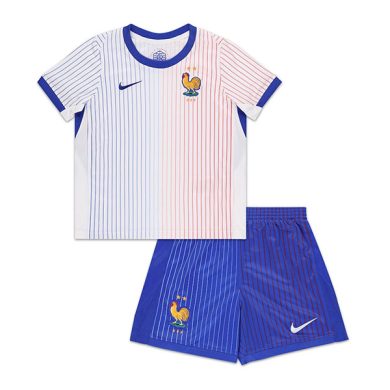 Kids-2024-France-Euro-Away-Soccer-Kit