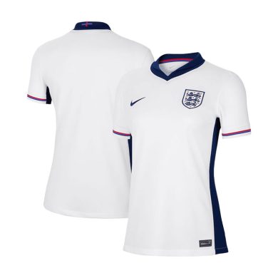 Women-2024-England-Euro-Home-Soccer-Jersey