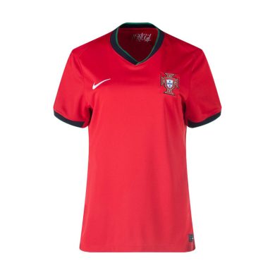 Women-2024-Portugal-Euro-Home-Soccer-Jersey