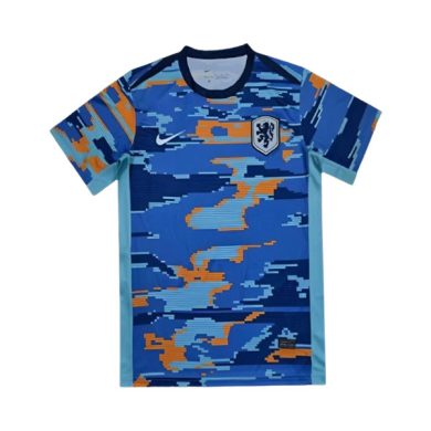 2024-Netherlands-Euro-Pre-Match-Soccer-Jersey