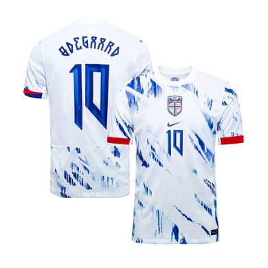 2024-Norway-ODEGAARD-10-Away-Soccer-Jersey