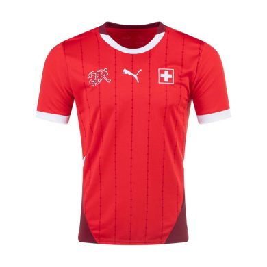 2024-Switzerland-Home-Soccer-Jersey