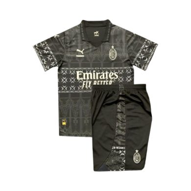 Kids-2023-2024-AC-Milan-Fourth-Dark-Soccer-Kit