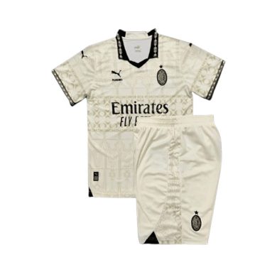 Kids-2023-2024-AC-Milan-Fourth-Light-Soccer-Kit