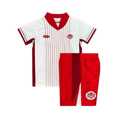 Kids-2024-Canada-Copa-America-Away-Soccer-Kit