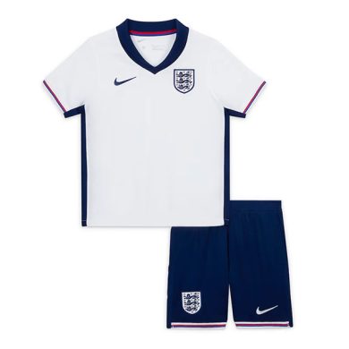 Kids-2024-England-Euro-Home-Soccer-Kit