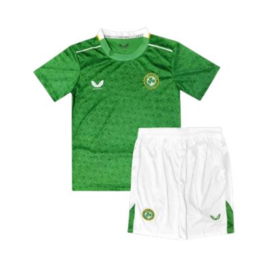 Kids-2024-Ireland-Home-Soccer-Kit