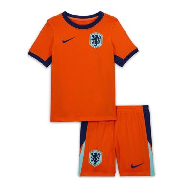 Kids-2024-Netherlands-Euro-Home-Soccer-Kit