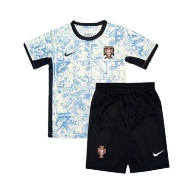 Kids-2024-Portugal-Euro-Away-Soccer-Kit