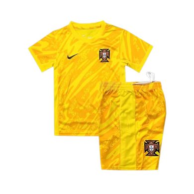 Kids-2024-Portugal-Euro-Goalkeeper-Soccer-Kit