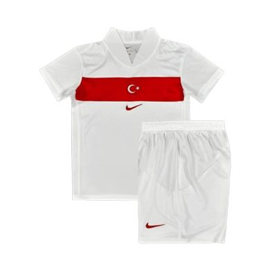 Kids-2024-Turkey-Euro-Home-Soccer-Kit