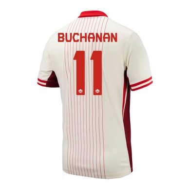 2024-Canada-BUCHANAN-11-Copa-America-Away-Soccer-Jersey