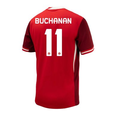 2024-Canada-BUCHANAN-11-Copa-America-Home-Soccer-Jersey