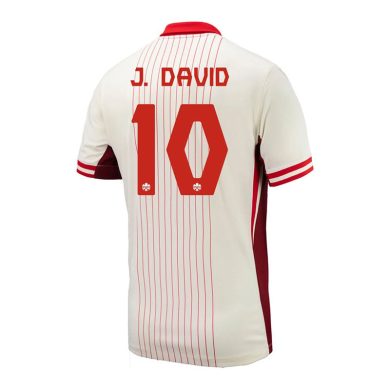 2024-Canada-DAVID-10-Copa-America-Away-Soccer-Jersey