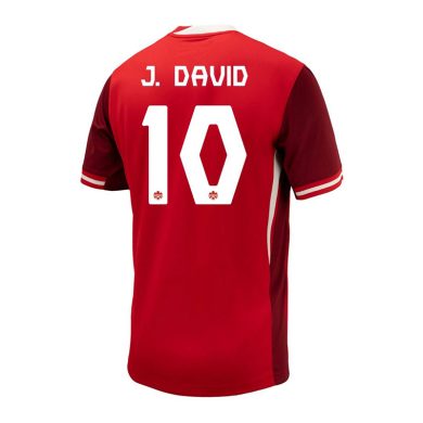 2024-Canada-DAVID-10-Copa-America-Home-Soccer-Jersey