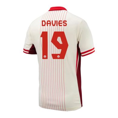 2024-Canada-DAVIES-19-Copa-America-Away-Soccer-Jersey