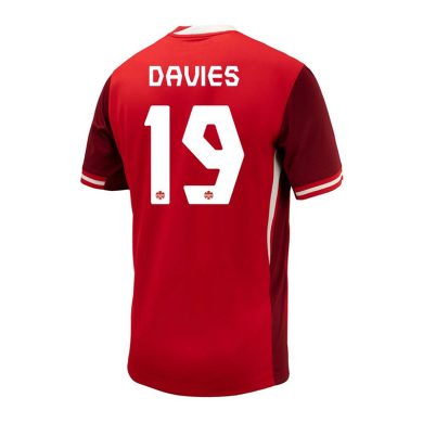 2024-Canada-DAVIES-19-Copa-America-Home-Soccer-Jersey