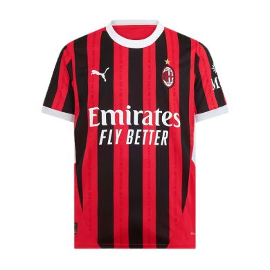 2024-2025-AC-Milan-Home-Soccer-Jersey