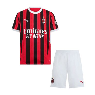 2024-2025-AC-Milan-Home-Soccer-Kit