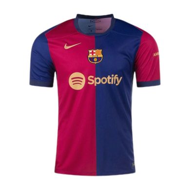 2024-2025-Barcelona-Home-Soccer-Jersey