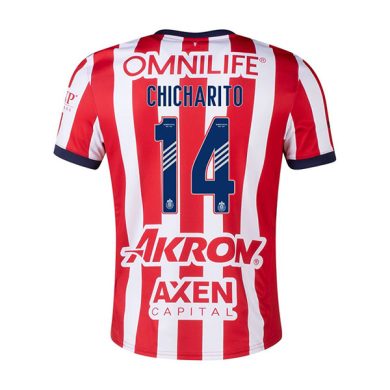 2024-2025-Chivas-CHICHARITO-14-Home-Soccer-Jersey