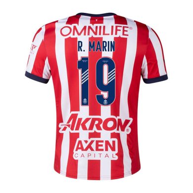 2024-2025-Chivas-MARIN-19-Home-Soccer-Jersey