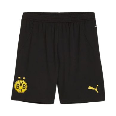 2024-2025-Dortmund-Home-Soccer-Shorts