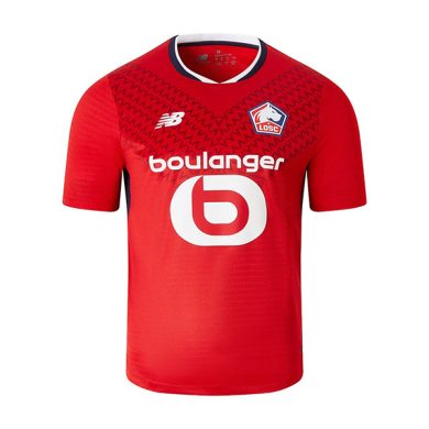 2024-2025-Lille-OSC-Home-Soccer-Jersey