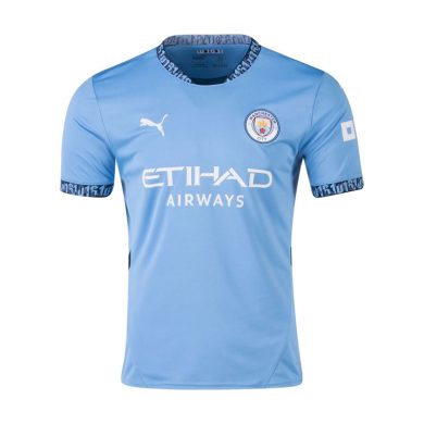 2024-2025-Manchester-City-Home-Soccer-Jersey