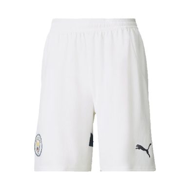 2024-2025-Manchester-City-Home-Soccer-Shorts