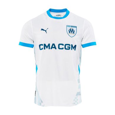 2024-2025-Marseille-Home-Soccer-Jersey