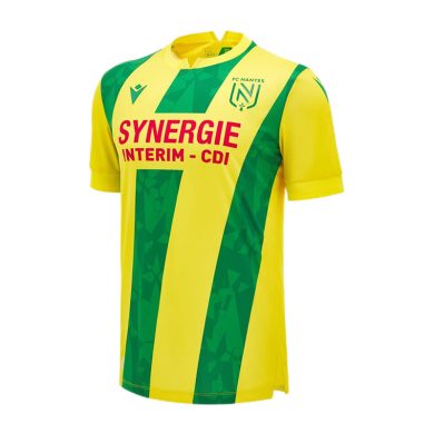 2024-2025-Nantes-Home-Soccer-Jersey