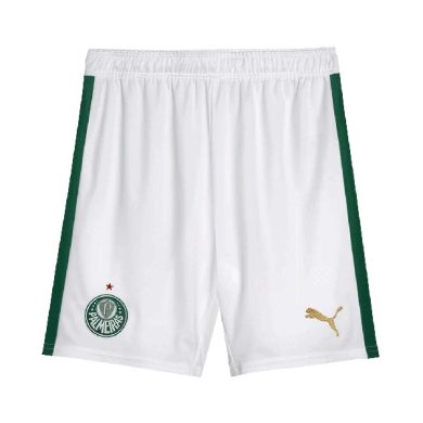 2024-2025-Palmeiras-Home-Soccer-Shorts