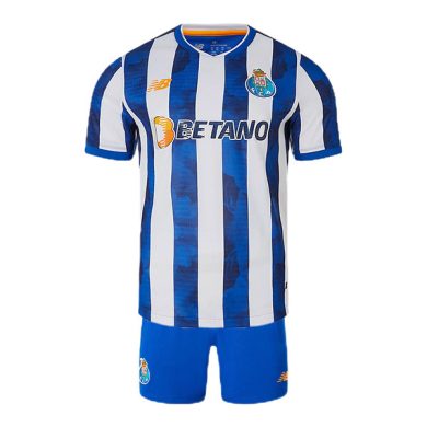 Kids-2024-2025-Porto-Home-Soccer-Kit