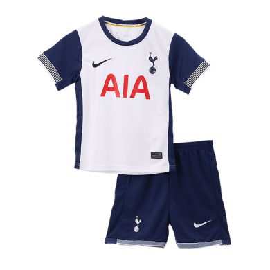 Kids-2024-2025-Tottenham-Hotspur-Home-Soccer-Kit