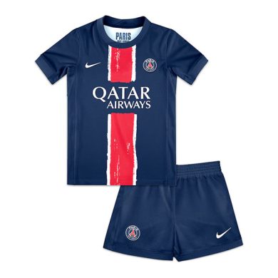 Kids-2024-25-PSG-Home-Soccer-Kit