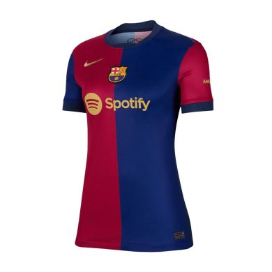 Women-2024-2025-Barcelona-Home-Soccer-Jersey