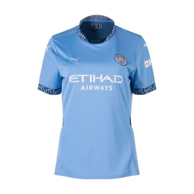 Women-2024-2025-Manchester-City-Home-Soccer-Jersey