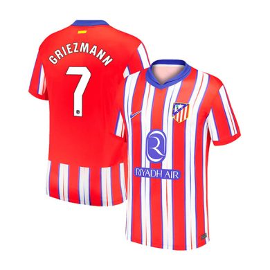 2024-2025-Atletico-Madrid-GRIEZMANN-7-Home-Soccer-Jersey