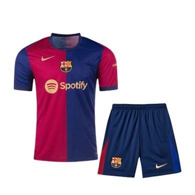 2024-2025-Barcelona-Home-Soccer-Kit