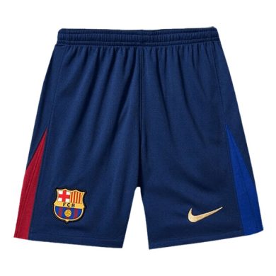 2024-2025-Barcelona-Home-Soccer-Shorts