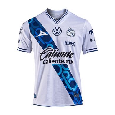 2024-2025-Puebla-FC-Home-Soccer-Jersey