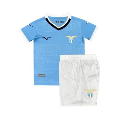 Kids-2024-2025-Lazio-Home-Soccer-Kit