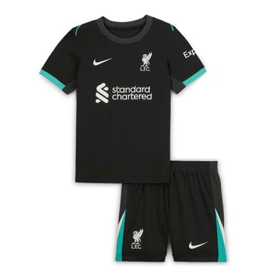 Kids-2024-2025-Liverpool-Away-Soccer-Kit